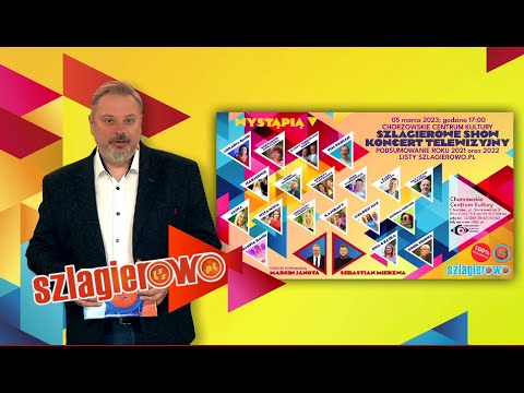 Marcin Janota, Zaprasza na koncert - Szlagierowo.pl