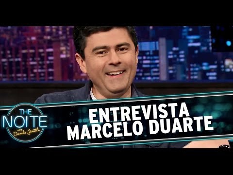 The Noite 10/06/14 (parte 1) - Entrevista Marcelo Duarte
