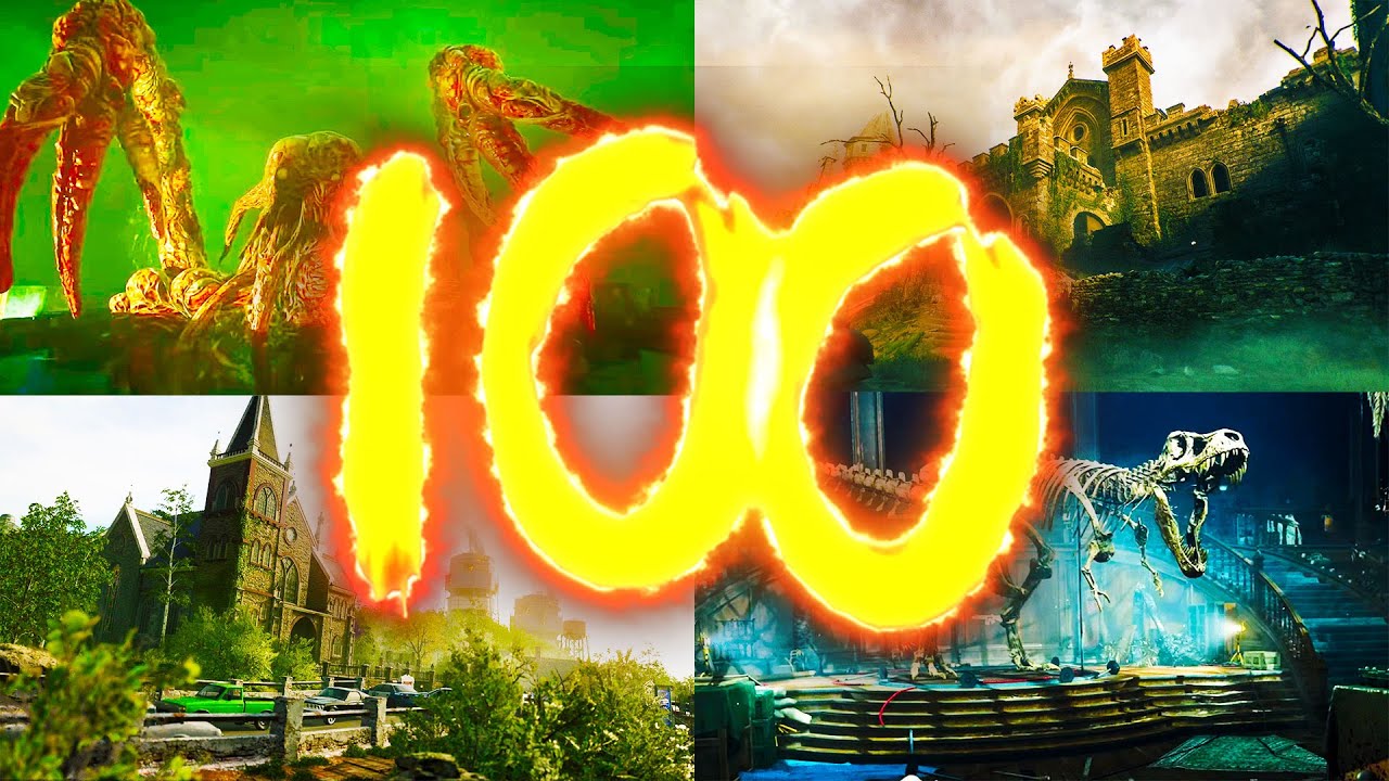 Every Black Ops 6 Round 100 so Far...