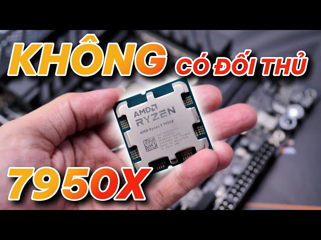 CPU AMD Ryzen 9 7950X (4,5 GHz Boost 5,7 GHz | 16 Cores / 32 Threads | 64 MB Cache| PCIe 5.0)