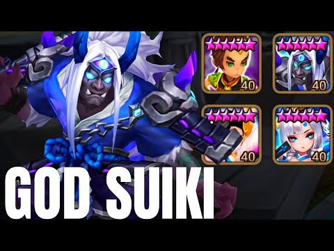 SUIKI always waits till the End! in RTA - Summoners War