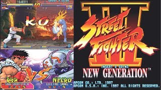 Street Fighter III 3 CPS3 Arcade - C&M Playthrough
