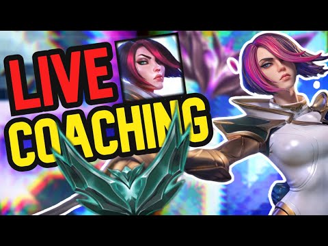 🚨Watch & LEARN! Masters Fiora Coaching Plat Fiora!