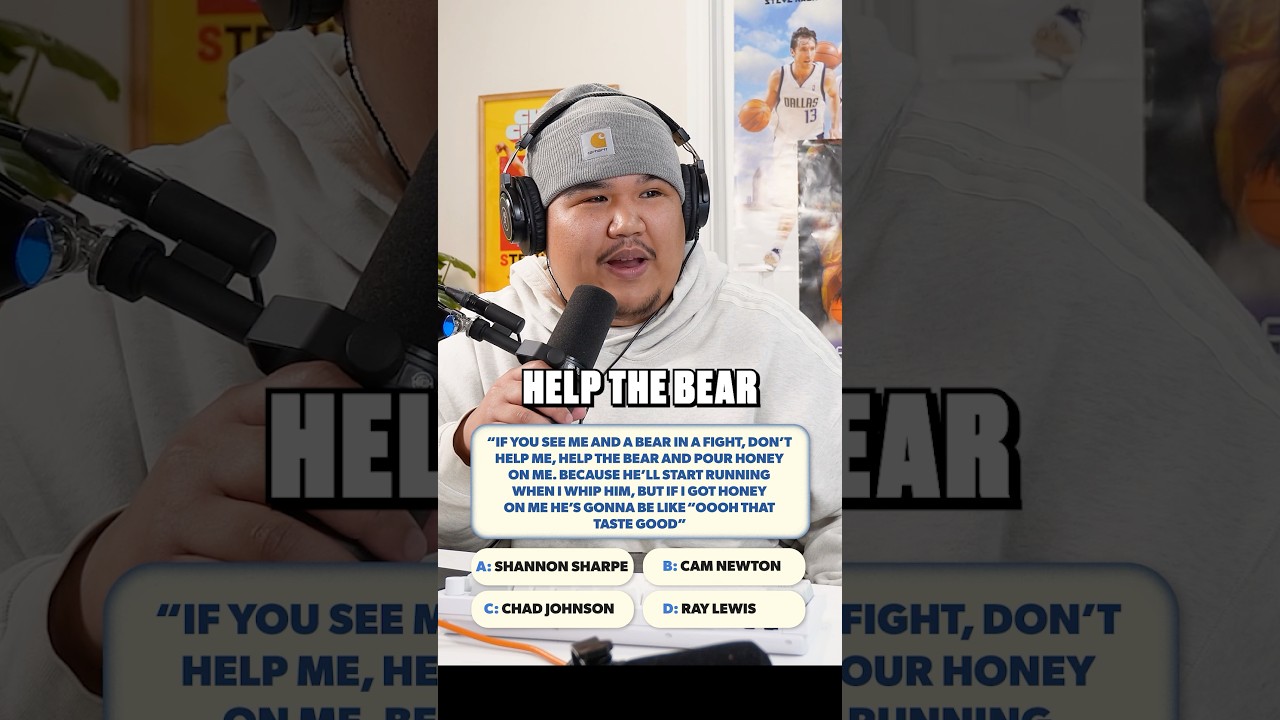 Guess Who Said The NFL Quote! 👀