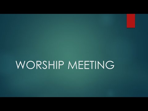II WORSHIP MEETING II BRO EZEKIEL (CHANDIGARH) II LIVE II 30-01-2022 II