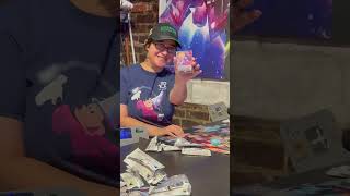 2 enchanteds were pulled at #DisneyLorcana sealed tonight. This is my first YouTube short.