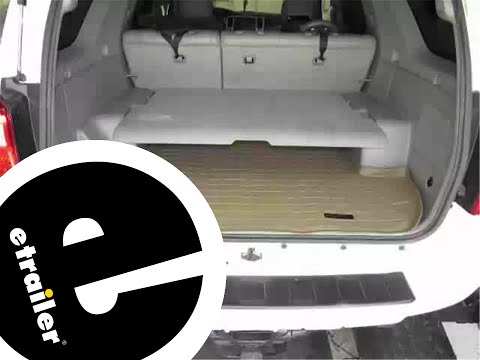 etrailer | Fit Check: Testing WeatherTech Cargo Liner on a 2007 Toyota 4Runner