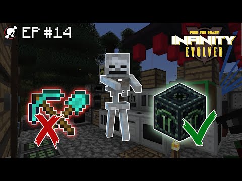 FTB Infinity Evolved | Expert mode | 14