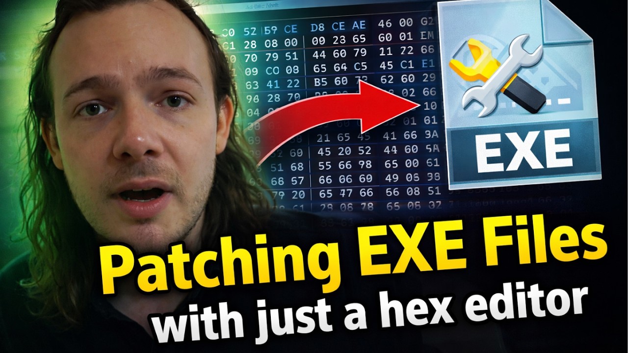 Hacking executables with ONLY a Hex Editor