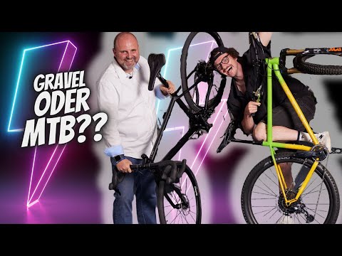 Gravel vs. hardtail mountain bike | Which (really) suits you? #techtalkmitandreas S4E4