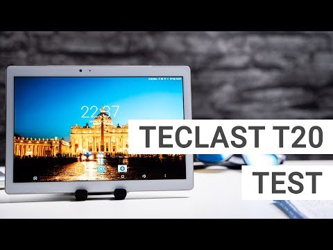 Teclast T20 Test: So gut ist das China-Tablet | Deutsch