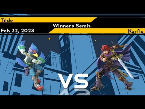 Xeno281 Winners Semis - Tilde (Falco) vs Karflo (Roy) - SSBU Ultimate Tournament