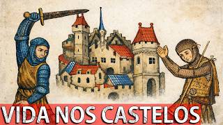 A Verdadeira Vida nos Castelos Medievais e a Realidade do Cotidiano