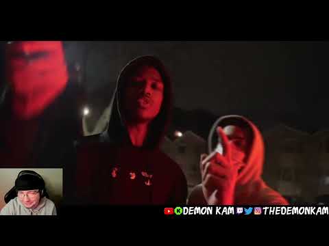 Demon Kam Reacts to FLASHY MDUB x KARMA MDUB - 65K [Official Music Video] #crankthat