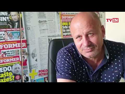 EKSKLUZIVNO ZA INFORMER! General Dragiša Simić - Ženo, deco, oprostite mi Ljupku!