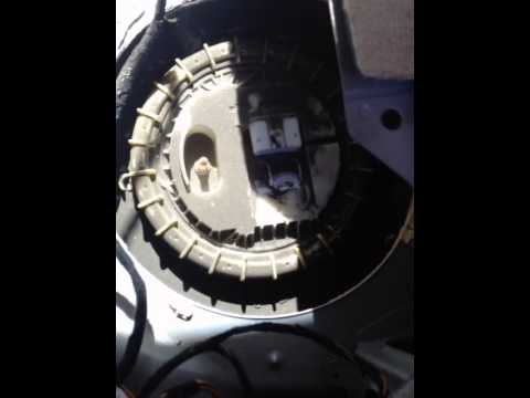 2006-20013 ml350 ml550 fuel pump change