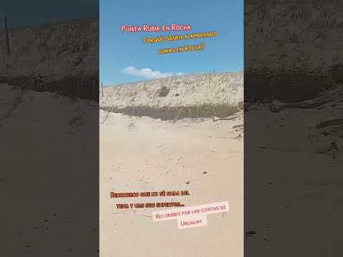 Punta Rubia en Rocha