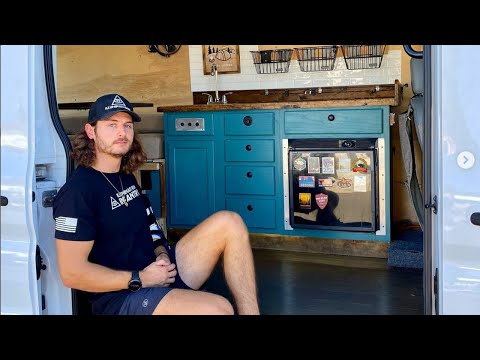 Joe Illuminati Iron | Military Veteran, Personal Trainer, and Van Life
