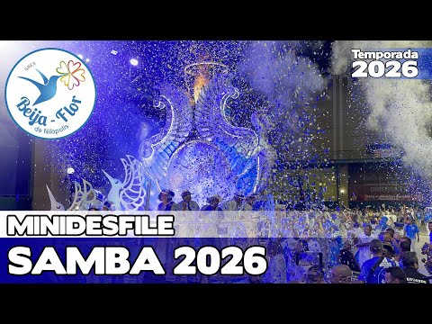 BEIJA-FLOR 2026 AO VIVO | MINIDESFILE NO DIA NACIONAL DO SAMBA 4K | #DNS2025