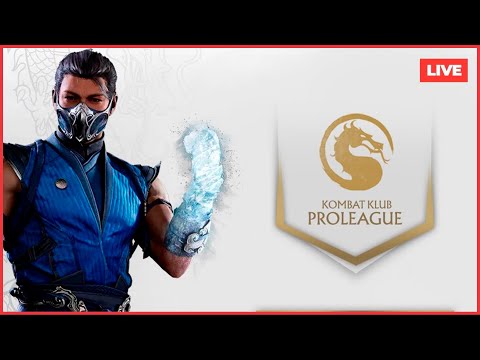 LIVE - Mortal Kombat 1 - KombatKlub ProLeague - Semana 3/6