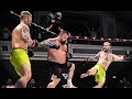 Eddie Hall Vs The Neffati Brothers MMA Full Fight CombatClips