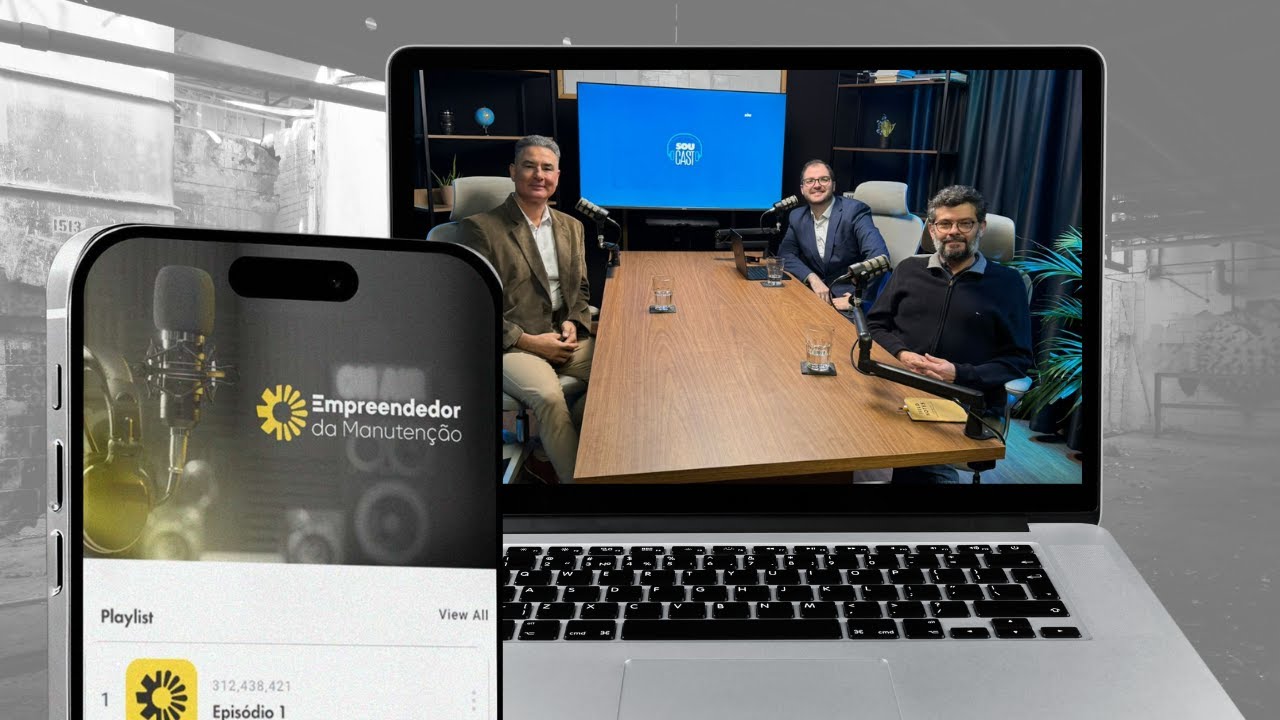 Empreendedor da Manutenção - Do chão de Fabrica à Franquia