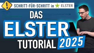 Steuererklärung selber machen ✅ DAS Elster Tutorial 2025 | Steuererklä