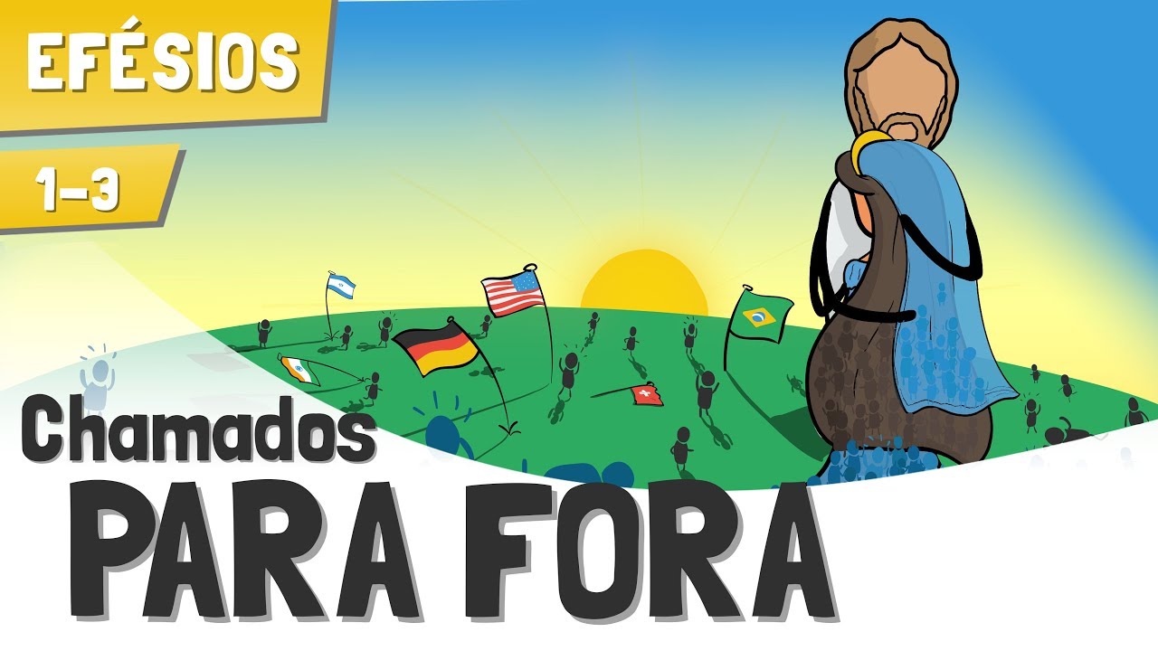 Efésios 1-3 | O que é a Igreja? Quem é a Noiva? #Bíblia #Efésios
