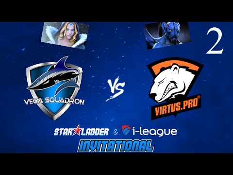 Vega Squadron vs Virtus.Pro - Game 2 - SL Invitational LAN - Ayesee & Ryuu