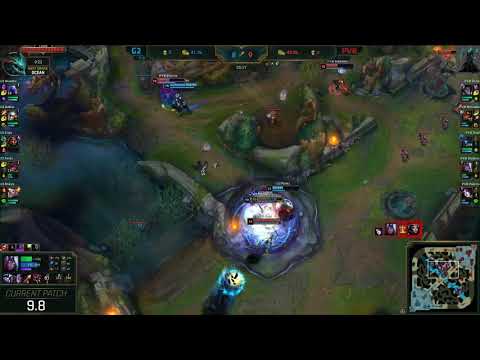 G2 Wunder Penta Kill MSI 2019