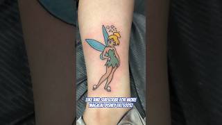 Fun Disney Tinkerbell  from today! #disneytattoo #tattoo #disney #tinkerbell
