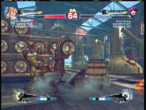 SSFIVAE: Adon (Gamebee) vs. Akuma (Tomy Huang) SD