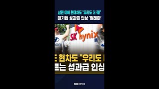 삼전 이어 현대차 노조도 우리도 더 줘! 잇따르는 대기업 성과급 인상 요구
