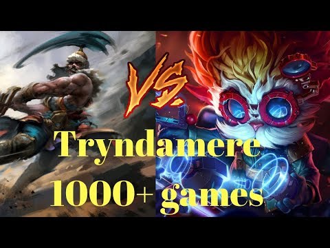 One Trick Tryndamere VS One Trick Donger!!! Tryndamere vs Heimerdinger | YB4 Full Gameplay