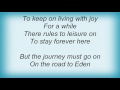 Avalon - The Road To Eden Lyrics