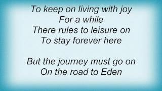 Avalon - The Road To Eden Lyrics