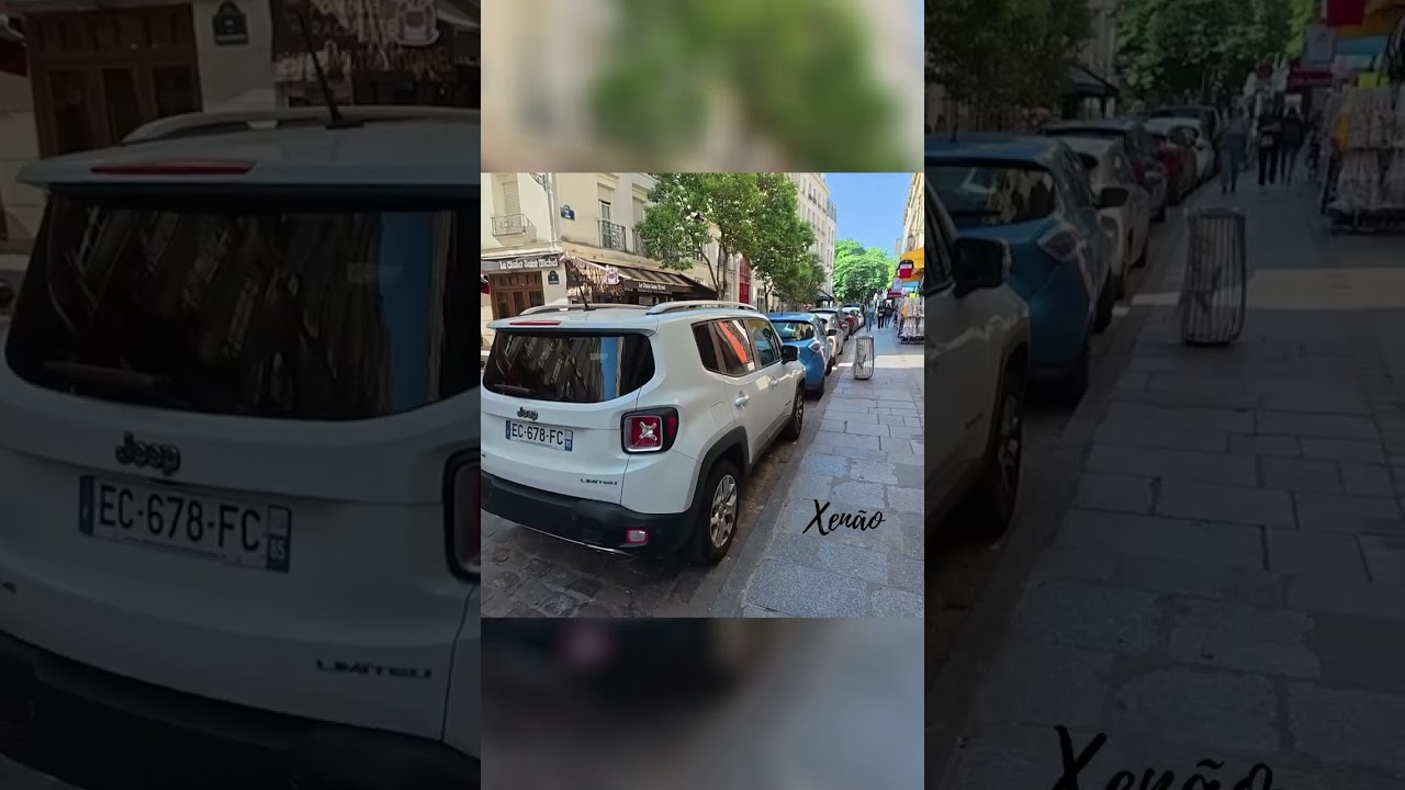 Carros de Paris França