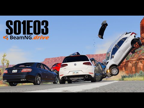 Beamng Seconds from Disaster Season 1 Episode 3 -S01E03-