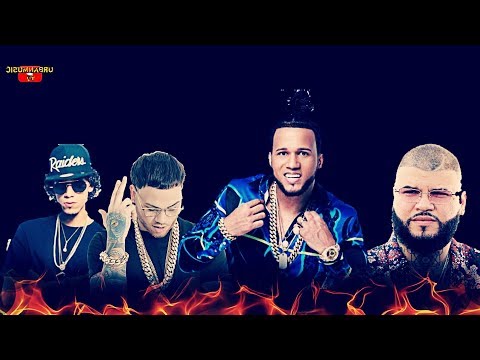 COJONES - El Alfa El Jefe ft Farruko , Jon Z , Miky Woodz (Official)