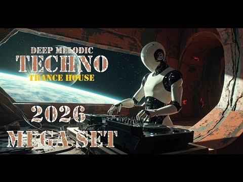 MEGA SELECTION 2026 | Deep Melodic Techno & Progressive | 2 Hour Immersive Space Journey