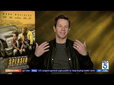 Mark Wahlberg on the Advice he Gave to Post Malone & New Movie "Spenser Confidential"