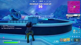 Fortnite Psycho Demon Rush.