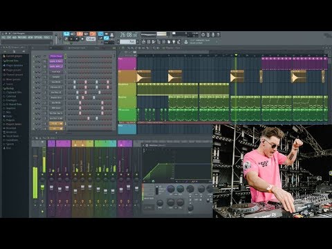 How To Piano House Like James Hype [James Hype - I Was Loving You Remake From Scratch]