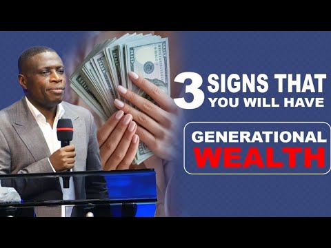 AP JAMES KAWALYA REVEALS 3 SIGNS THAT INDICATE THAT YOU WILL HAVE GENERATIONAL WEALTH 