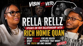 Rella Rellz | Talks Rich Homie Quan’s Death , The Night when it Happened, Being Blamed & more