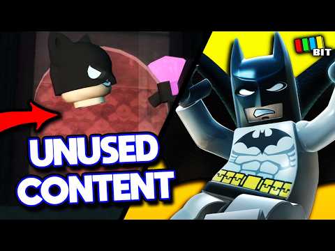 A Look Inside LEGO Batman Cut Content