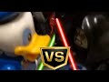 Donald Duck VS Emperor Palpatine