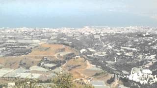 preview picture of video 'بانياس من قلعة المرقب28/4/2012  HD'