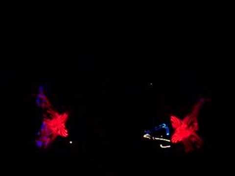 Pink Floyd Laser Spectacular - Brain Damage DTE 2007