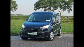 Ford TRANSIT CONNECT L2H1 Airco Euro6 NAP skåplastbil < 3.5t till salu - Bild 4 | Autoline SE Ford TRANSIT CONNECT L2H1 Airco Euro6 NAP skåplastbil < 3.5t | Bild 4 - Autoline